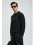 Cooper Erkek Sweatshirt Siyah 4