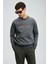 Cooper Erkek Sweatshirt Siyah 4