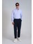 Gabrıel Spor Erkek Chino Pantolon Slim Fit Lacivert 5