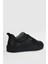 Phılıp Erkek Deri Sneaker Ayakkabı Siyah 3