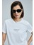 Amy Kadın Pamuklu T- Shırt 3