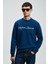 Loved Erkek Sweatshirt Koyu Mavi 3