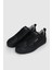 Phılıp Erkek Deri Sneaker Ayakkabı Siyah 4