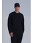 Grant Erkek Sweatshirt Siyah 1
