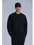 Grant Erkek Sweatshirt Siyah 3