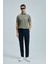 Marco Smart Erkek Chino Pantolon Slim Fit Yeşil 1