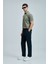 Marco Smart Erkek Chino Pantolon Slim Fit Yeşil 3