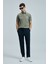 Marco Smart Erkek Chino Pantolon Slim Fit Yeşil 5
