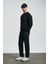 Grant Erkek Sweatshirt Siyah 2
