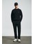 Grant Erkek Sweatshirt Siyah 3