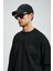 Grant Erkek Sweatshirt Siyah 5