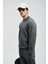 Grant Erkek Sweatshirt Siyah 3