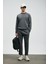 Grant Erkek Sweatshirt Siyah 4