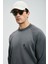 Grant Erkek Sweatshirt Siyah 5