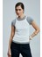 Isla Kadın Kolsuz T- Shırt 4