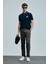 Karl Smart Erkek Chino Pantolon Slim Fit Siyah 4