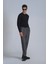 Stell Spor Erkek Chino Pantolon Slim Fit Gri 2