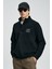 Hazel Erkek Sweatshirt Siyah 1