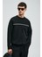 Cosmo Erkek Sweatshirt Siyah 1