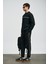 Cosmo Erkek Sweatshirt Siyah 2