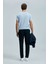 Sımon Smart Erkek Chino Pantolon Slim Fit Siyah 6