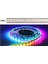 5m WS2812B LED Şerit 5V 144 Piksel Led'ler/m Ayrı Ayrı Adreslenebilir IP20 Su Geçirmez Esnek Bant Lamba Çubuğu (Yurt Dışından) 3