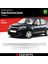 Dacia Sandero Kapı Koruma Çıtası Krom 2008-2013 3