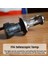 2 Adet Araba 35W H4 Xenon Bulb Far Hid Far Süper Parlak Teleskopu Işık Işın ve Düşük Işın (Yurt Dışından) 4