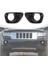 Jeep Grand Cherokee Için Ön Sis Fark Kapağı Döşeme 2011-2013 Sis Lamba Çerçevesi Dekor Dış Aksesuarlar (Yurt Dışından) 3