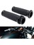 Evrensel 1 Inç 25 mm El Tutacakları Motosiklet Gidonu Gidonu Harley Touring Sportster 883 1200 Xr Suzuki Siyah (Yurt Dışından) 2