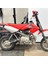 CRF50 Plastik Kiti Pit Bike Parçaları Kaplamalar Çamurluklar Kırmızı+Beyaz (Yurt Dışından) 5