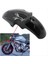 Yamaha FZ6N FZ6S Fazer Xj6 2004 2005 2006 Fz6 Fz 6n 6s Karbon Motosiklet Ön Tekerlek Çamurluk Çamurluk Kapağı (Yurt Dışından) 5