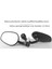 Evrensel Motosiklet 22 mm Gidon Dikiz Aynası Oval Reflektör A (Yurt Dışından) 5