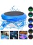Güneş Enerjili Yüzen Havuz LED Işıkları, Su Geçirmez Rgb Renk Değiştiren Havuz Işıkları, Havuz, Gölet, Spa ve Jakuzi Için Havuz Aksesuarları (Yurt Dışından) 3