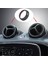 Mercedes-Benz Smart Fortwo Forfour 2015-2018 Için 4 Adet Gösterge Paneli Klima Çıkışı Dekoratif Halkası (Yurt Dışından) 2