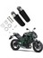 Kawasakı Z650 Nınja 650 Için Motosiklet Arka Ayak Dayama Pedalı Ayak Mandalları (Yurt Dışından) 3