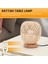 Bambu Rattan Masa Lambası Japon Tarzı Başucu Lambası Masa Lambası Yatak Odası Kendin Yap Dekorasyonu Ab Fişi (Yurt Dışından) 4