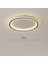 LED Tavan Işığı 30 cm Yuvarlak Tavan Lambası Mutfak, Koridor, Ofis, Sundurma Yatak Odası 38W Için Modern Dekor Tavan Işığı (Yurt Dışından) 4