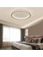 LED Tavan Işığı 30 cm Yuvarlak Tavan Lambası Mutfak, Koridor, Ofis, Sundurma Yatak Odası 38W Için Modern Dekor Tavan Işığı (Yurt Dışından) 5