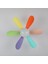 2 In1 LED Tavan Fanı, 30W Soğutucu Lambası Söndürülebilir Fan Yaprağı Uzaktan Kumanda 3000K-6500K AC85V-265V-A (Yurt Dışından) 1