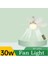 2 In1 LED Tavan Fanı, 30W Soğutucu Lambası Söndürülebilir Fan Yaprağı Uzaktan Kumanda 3000K-6500K AC85V-265V-A (Yurt Dışından) 5
