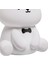 Silikon Teddy Ayıcık Eğlenceli Gece Lambası 3 Seviyeli Kısılabilir Bebek Odası Lambası (Yurt Dışından) 5