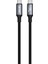 Armor Dcc-01 240W 1.2m Type-C To Type-C Örgülü Metal Başlıklı 8k 60HZ Siyah Data ve Hızlı Şar 1