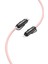 Armor Boyun Askılı Al-01 30W 1.2m Type-C To Lightning Pd Örgülü Metal Başlıklı Pembe Hızlı Şa 2