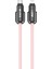 Armor Boyun Askılı Al-01 30W 1.2m Type-C To Lightning Pd Örgülü Metal Başlıklı Pembe Hızlı Şa 5