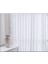 Saten Güneşlik Perde Beyaz - Krem 2