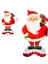 Yılbaşı Hediye Dağıtan Noel Baba Şekilli Folyo Balon 120X68 cm 1 Adet 1
