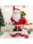 Yılbaşı Hediye Dağıtan Noel Baba Şekilli Folyo Balon 120X68 cm 1 Adet 2