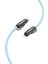 Armor Boyun Askılı Al-01 30W 1.2m Type-C To Lightning Pd Örgülü Metal Başlıklı Mavi Hızlı Şar 4