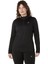 Asics Core Ls 1/2 Zip Winter Top Kadın Black/pure Silver Uzun Kollu Tshirt 2012D294-001 1